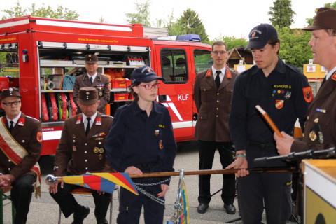 Versprechen Feuerwehrjugend