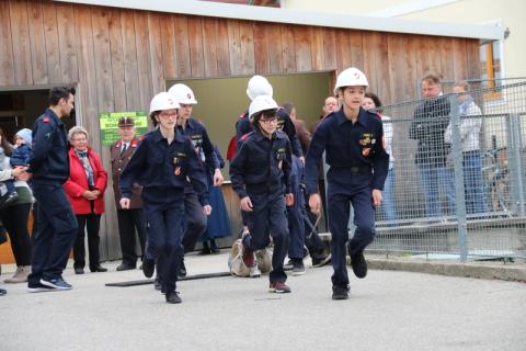 Vorführung Feuerwehrjugend