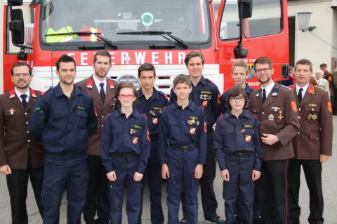 Feuerwehrjugend Rohrendorf